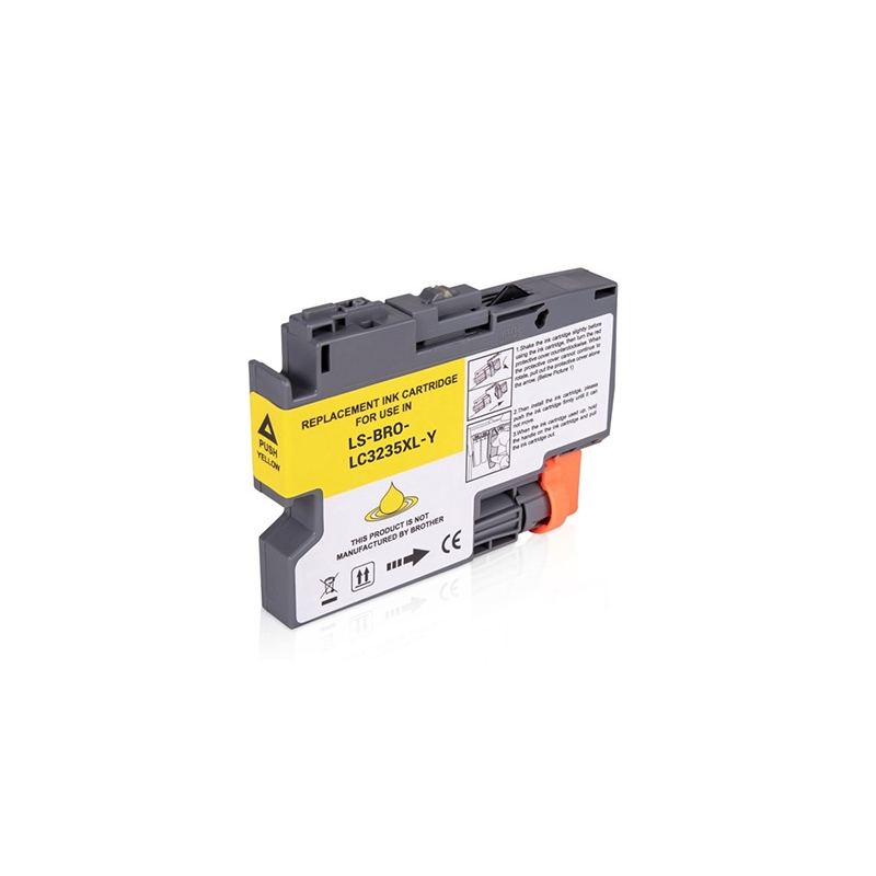 TTCBRLC3235XLY Ink jet Brother DCPJ1100DW/MFCJ1300DW Y - immagine 1