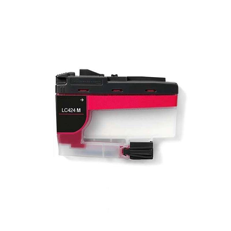 TTCBRLC424M InkjetCompatible per Brother DCP-J1200W Magenta - immagine 1