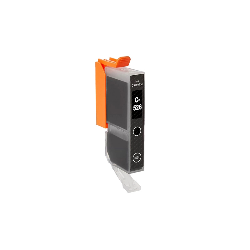 TTCCACLI526BK COMP X Ink jet Canon IP 4850/MG 5150/MG 5250/4540B001 Bk - immagine 1