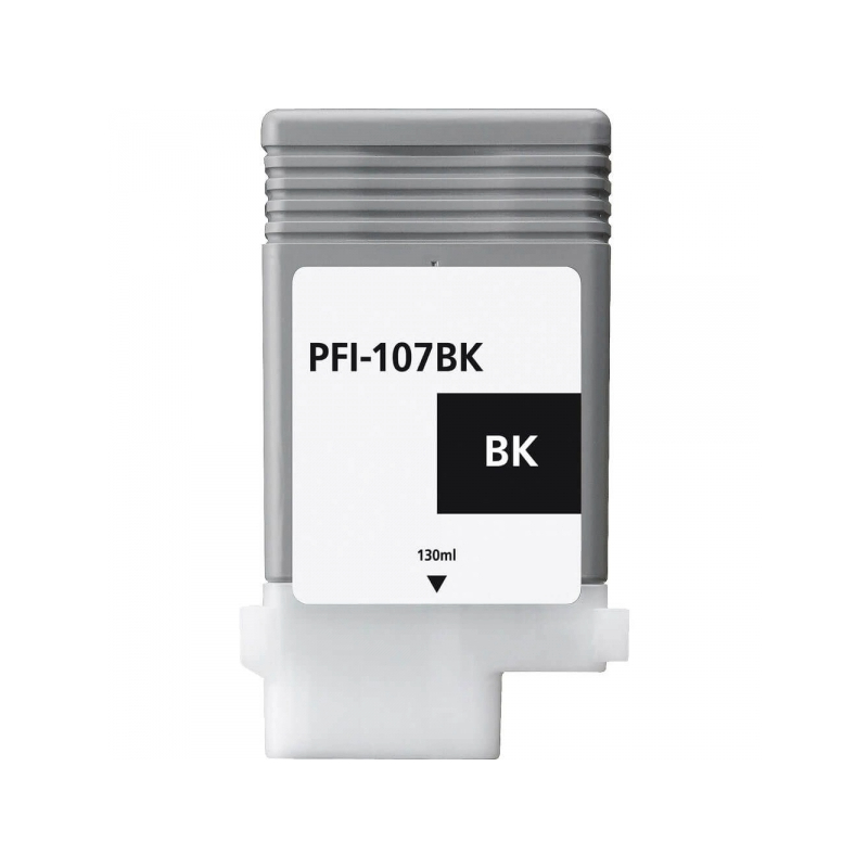 TTCCAPFI107BK Ink jet Canon IPF68/685/780/785/770/670 Bk - immagine 1