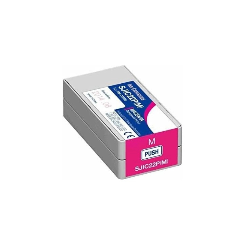 TTCEP22PM Epson ColorWorks C 3500 Epson TM Epson TM-C 3500 MAGENTA - immagine 1