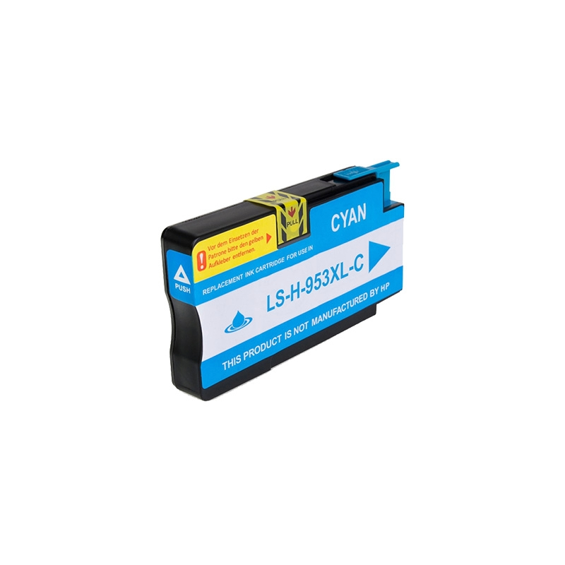TTCHP953XLC Ink jet Hp Pro 8210/8218/8710/8720/8730/7740 C - immagine 1