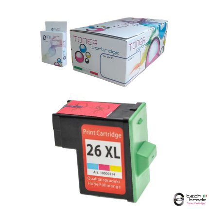 Ink jet Lexmark Jet Printer Z13/23/23E/24/25 Tricolor