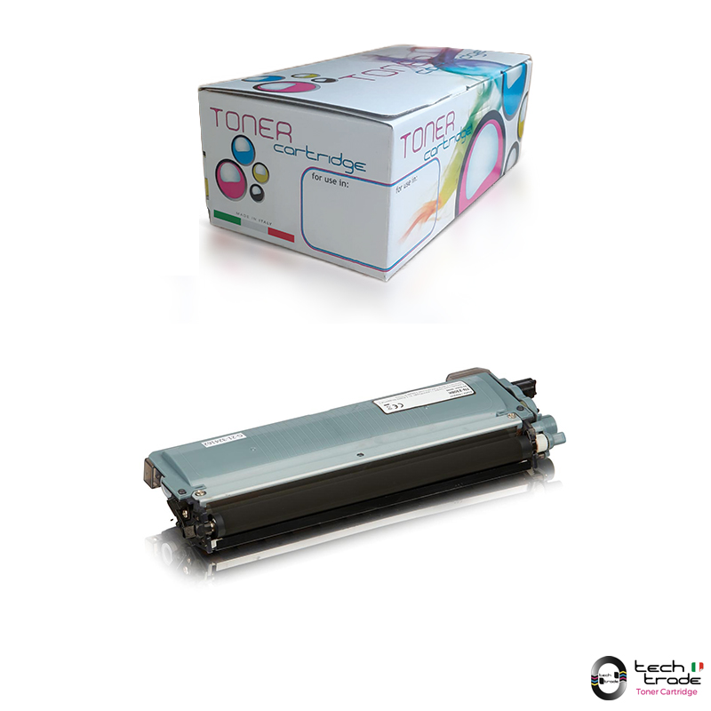 TTPBRTN230BK Toner Brother DCP9010CN-HL3040CN/3070CN/CW-MFC9120CN Bk - immagine 1