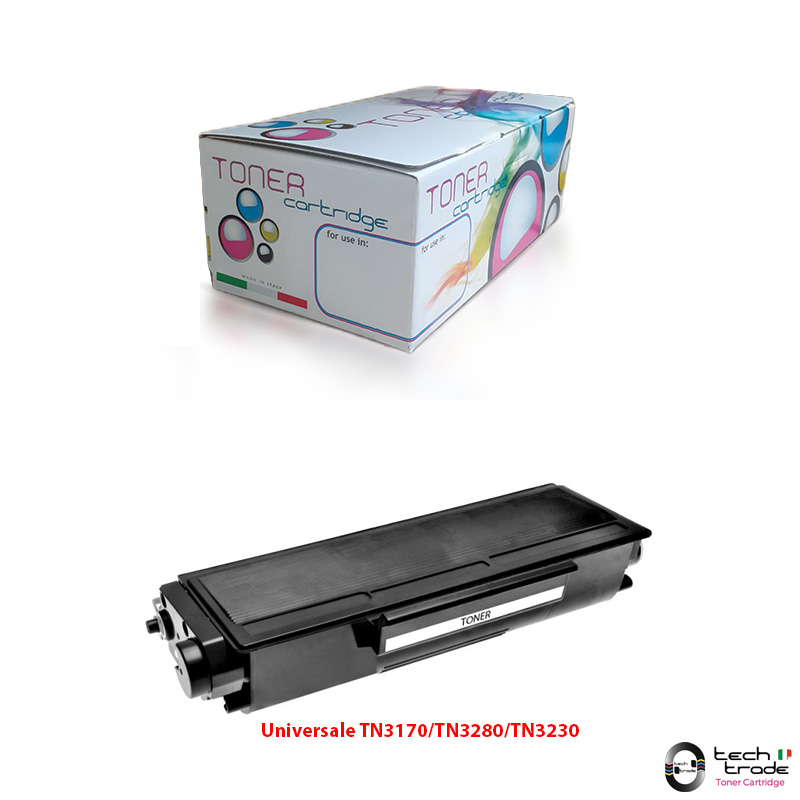 TTPBRTN3170U Toner Brother DCP8060/8065DN-HL5200/5240/5250DN/5270/5280DW - immagine 1