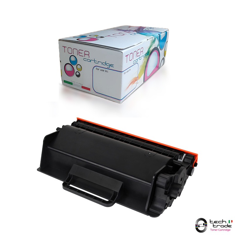 TTPBRTN3480 Toner Brother HL 6250/6300/6400/6600/6800/6900/5000 - immagine 1