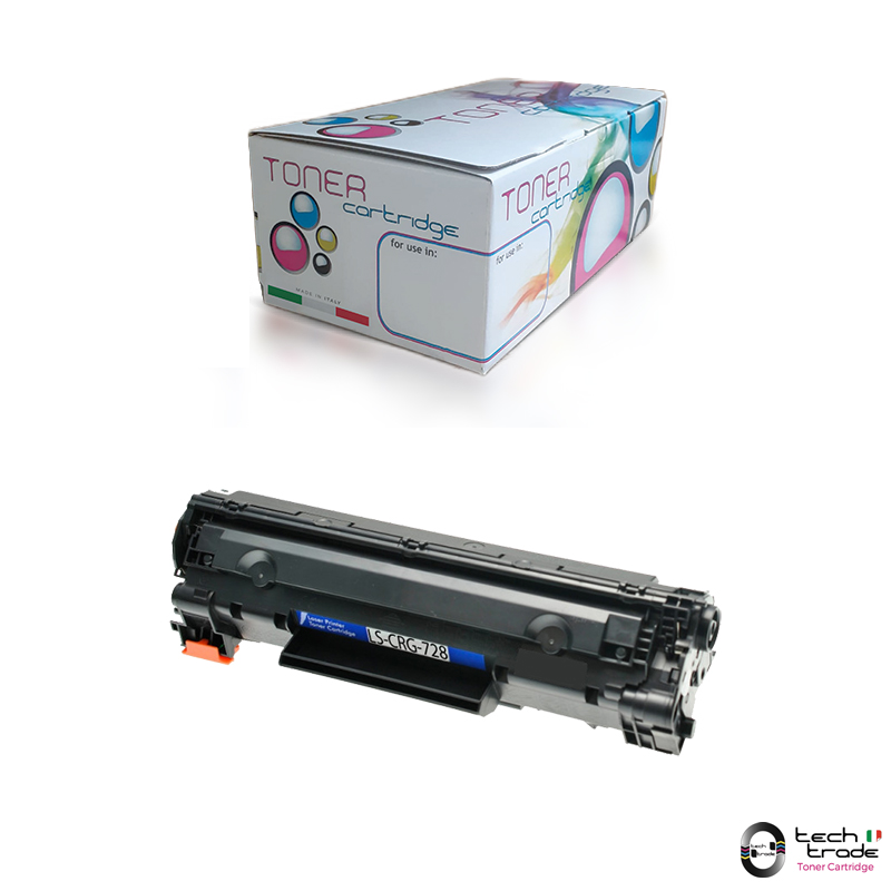 TTPCA728 Toner Canon I-Sensys FAX L170/150/410-MF4410 - immagine 1