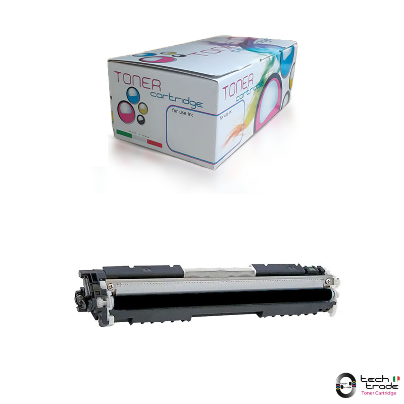 TTPHPCE310A Toner Hp Color lj CP1025 series-Pro100/200-M175A/NW Bk - immagine 1