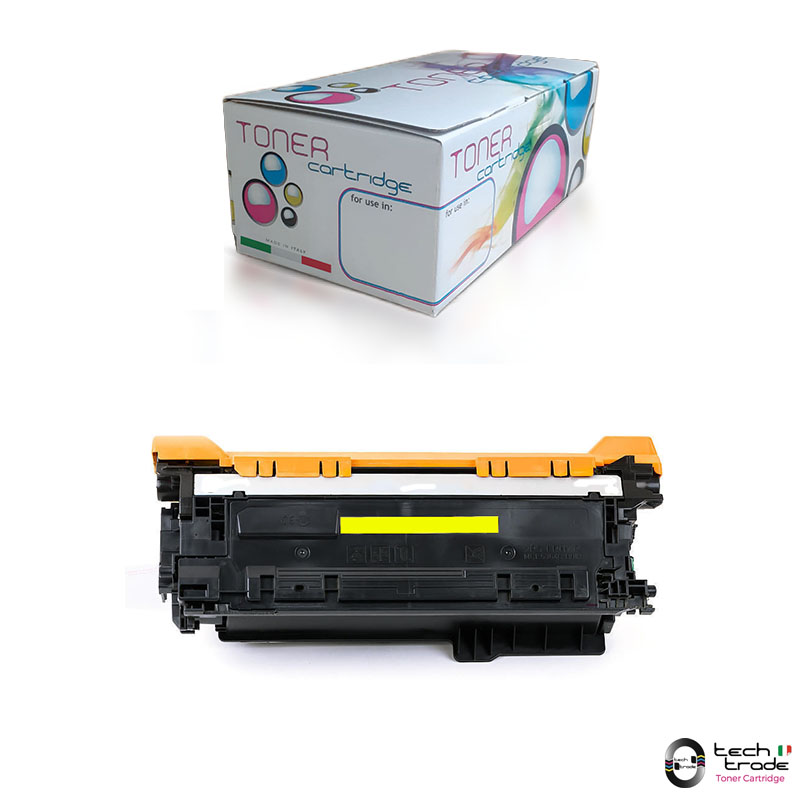 TTPHPCF332A Toner Hp Color Enterprise M651DN/M651N/M651XH Y - immagine 1
