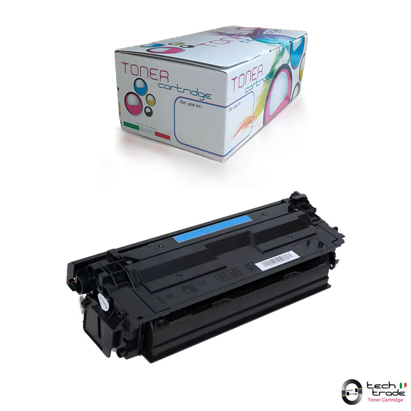 TTPHPCF361AC Toner Hp M552DN/553/X/577DN C - immagine 1
