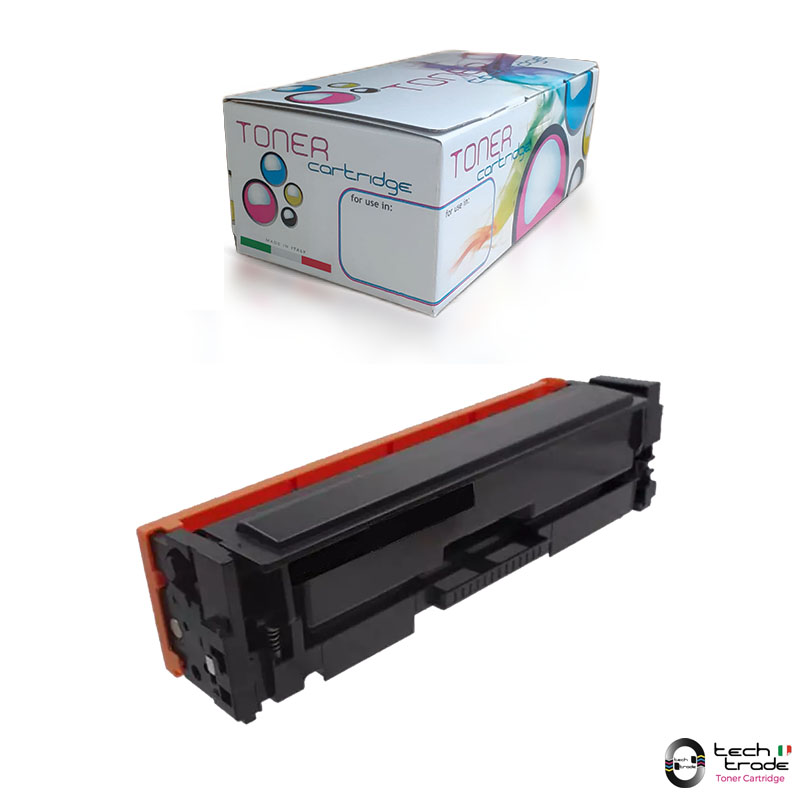 TTPHPCF540X Toner Hp lj color M280/281/254 Bk - immagine 1