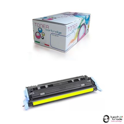 Toner Hp Color lj1600/2600/N/2605/DN-CM1015/1017-MFP Y