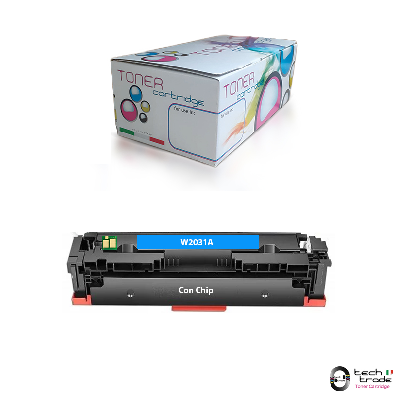 TTPHPW2031A-CHIP Toner Hp LaserJet Pro M454 /M479 C - immagine 1