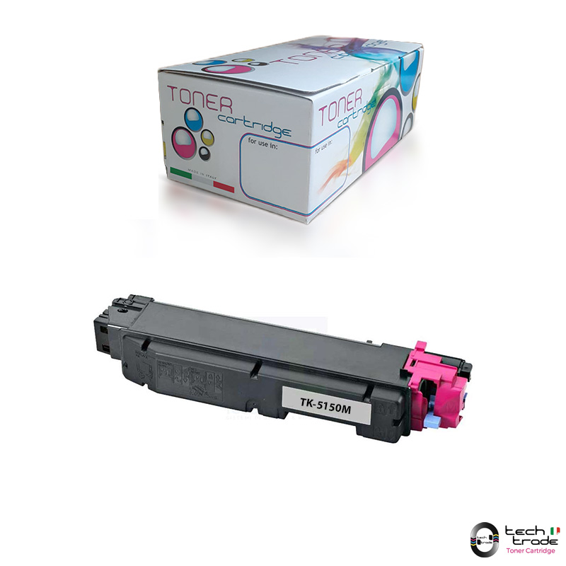 TTPKYTK5150M Toner Kyocera Ecosys P6035CDN/M6035CIDN/M6535CIDN M - immagine 1