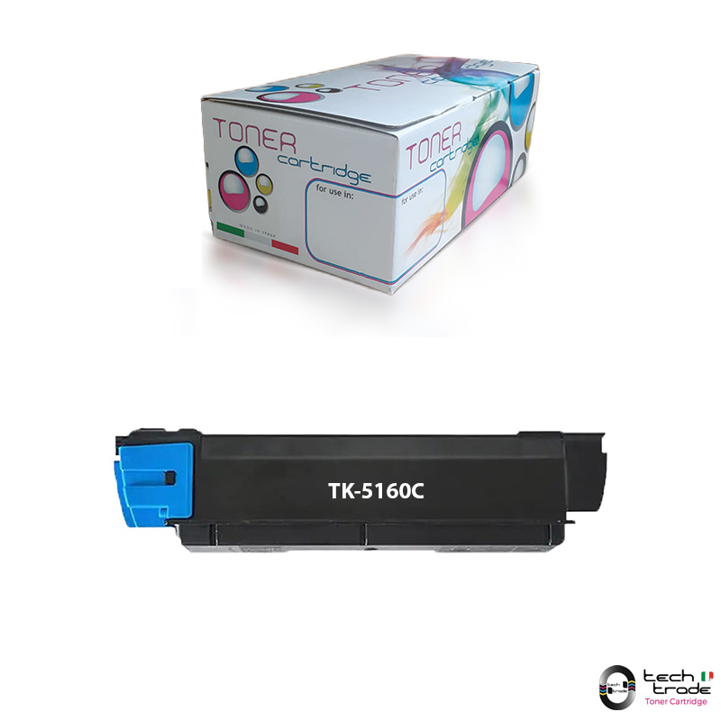 TTPKYTK5160C Toner Kyocera Ecosys P7040CDN C - immagine 1