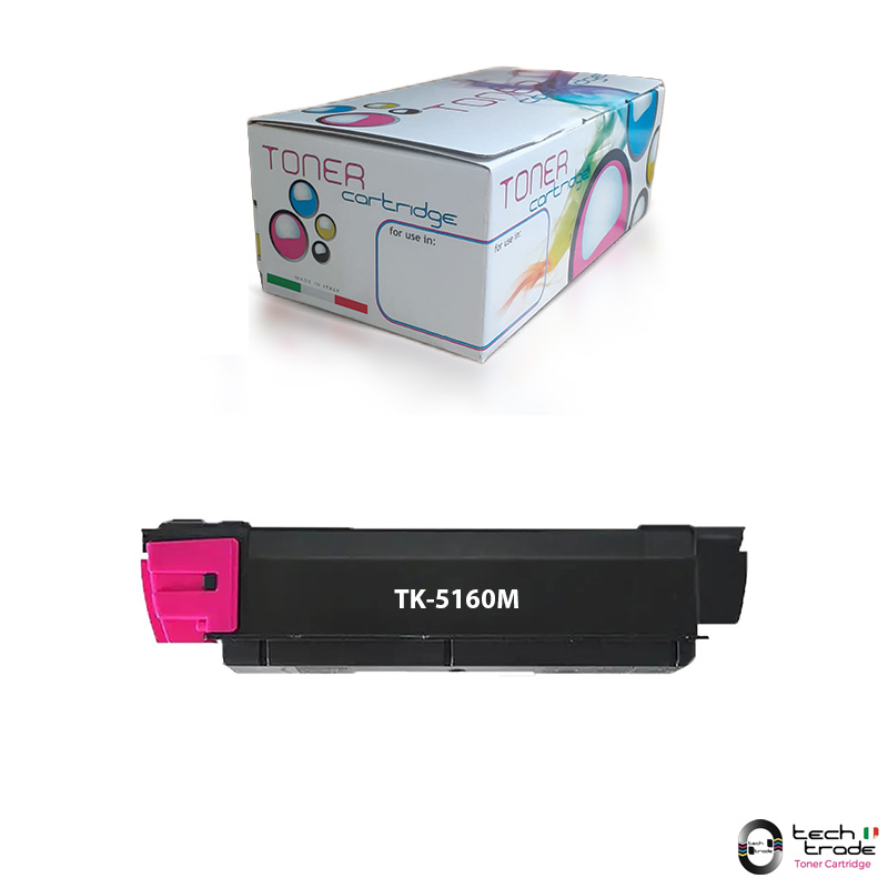 TTPKYTK5160M Toner Kyocera Ecosys P7040CDN M - immagine 1