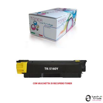 Toner Kyocera Ecosys P7040CDN Y