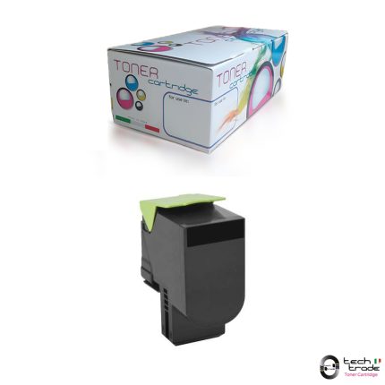 Toner Lexmark CS310/CS410/CS510 Bk