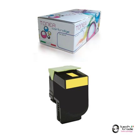 Toner Lexmark C540N/543DN/544N/DN/DTN Y