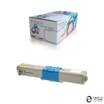 Toner Oki C301DN/C321DN/MC342 Y