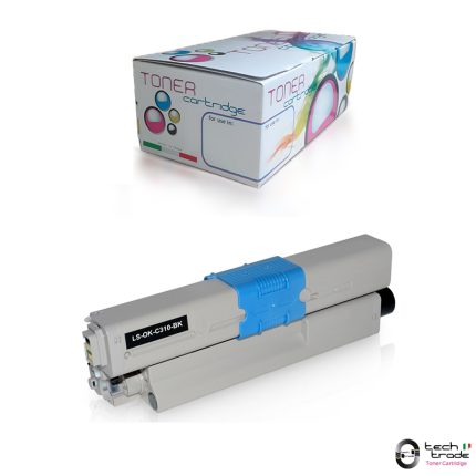 Toner Oki C330DN/C310DN/C510DN/C530DN Bk