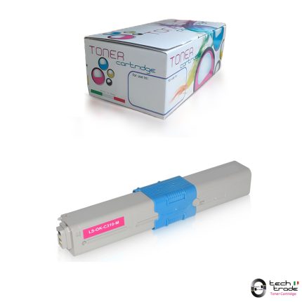 Toner Oki C330DN/C310DN/C510DN/C530DN M