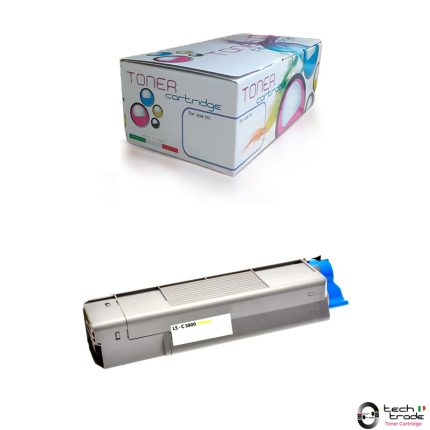 Toner Oki C5900/5800 Y