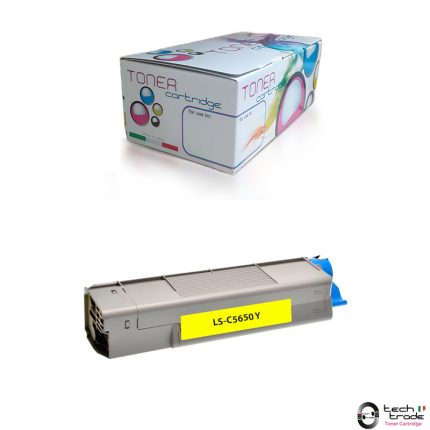 Toner Oki C5650/DN/N/C5750/DN/N Y