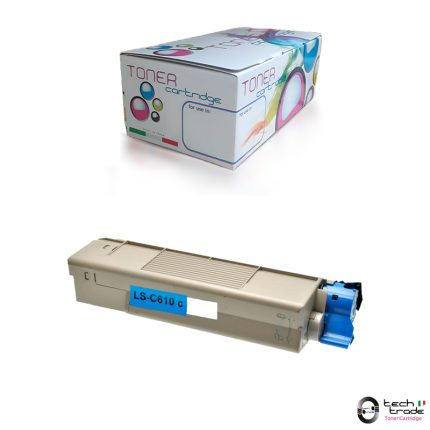 Toner Oki C610N/DN/DTN C