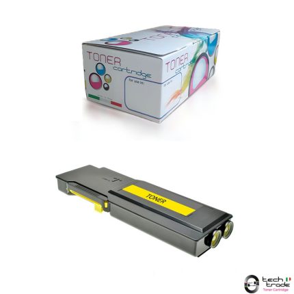 Toner Xerox Phaser 6600-Workcentre 6605 Y